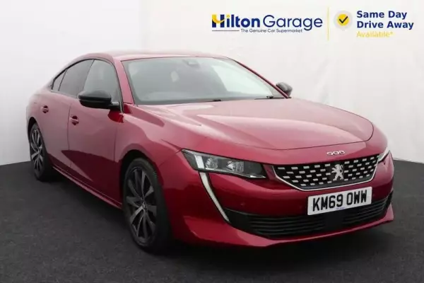 Peugeot 508 2.0 BlueHDi GT Line Fastback EAT Euro 6 (s/s) 5dr