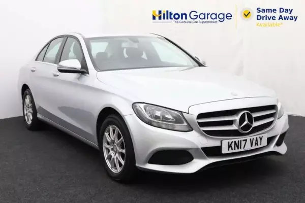 Mercedes-Benz C Class 2.0 C200 SE Euro 6 (s/s) 4dr