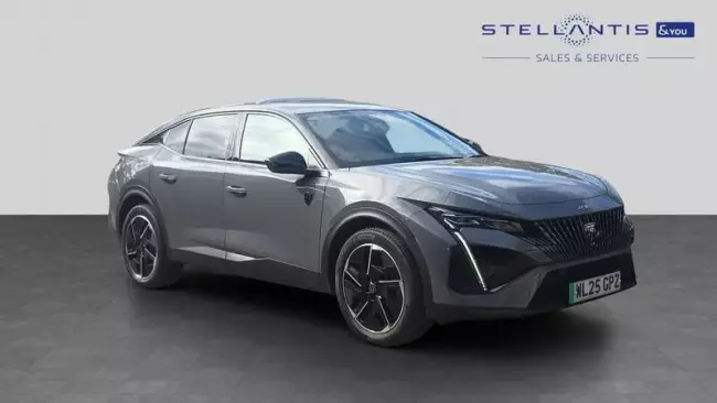 Peugeot E-408 58kWh GT Fastback Auto 5dr