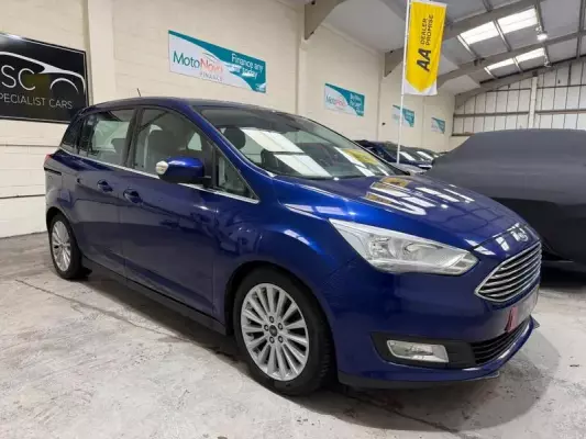 Ford Grand C-Max 1.0T EcoBoost Titanium Euro 6 (s/s) 5dr (Nav)