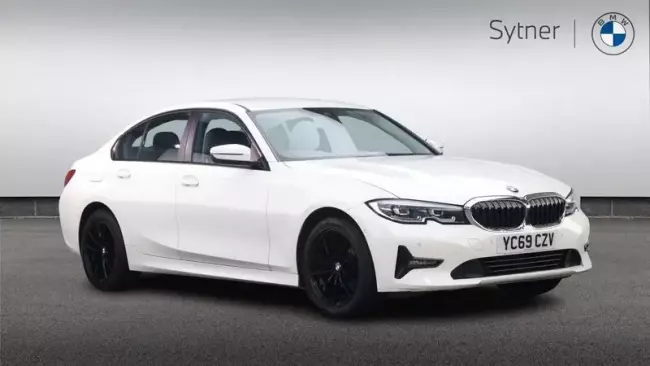 BMW 3 Series 2.0 318d SE Auto Euro 6 (s/s) 4dr