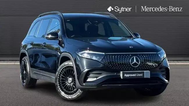 Mercedes-Benz EQB EQB 250+ 70.5kWh Urban Edition Auto 5dr