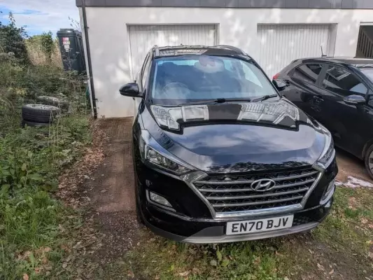 Hyundai TUCSON 1.6 CRDi MHEV SE Nav Euro 6 (s/s) 5dr