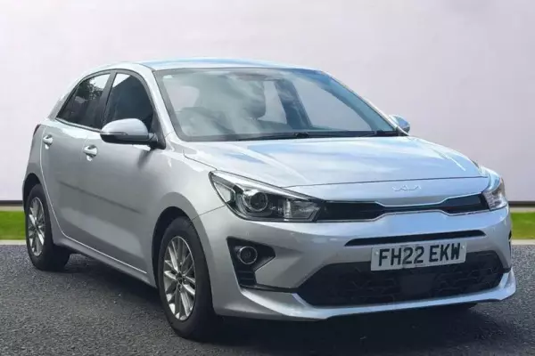 Kia Rio 1.0 T-GDi 2 Euro 6 (s/s) 5dr