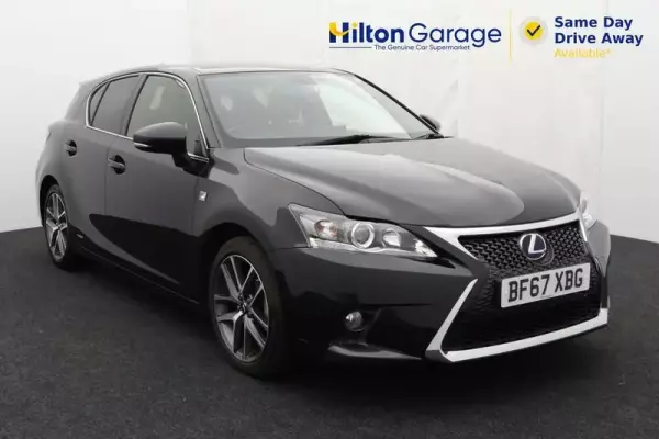 Lexus CT 1.8 200h F Sport CVT Euro 6 (s/s) 5dr