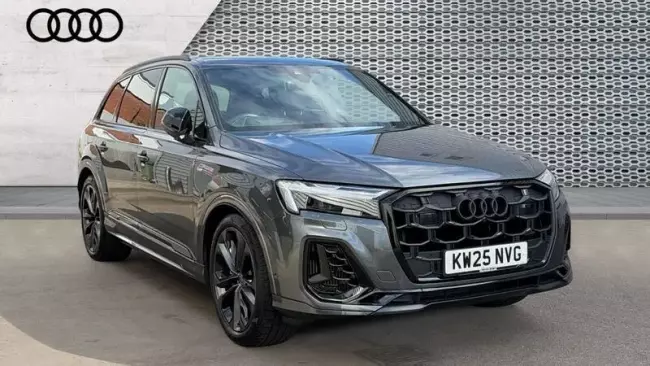 Audi Q7 3.0 TFSIe V6 55 Black Edition Tiptronic quattro Euro 6 (s/s) 5dr (22kWh)
