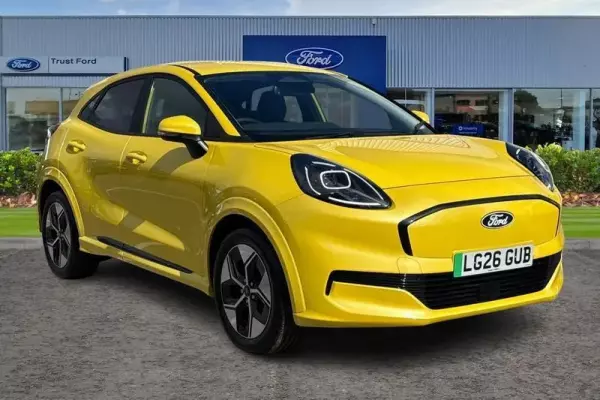 Ford Puma Gen-E Standard Range 43kWh Select Auto 5dr