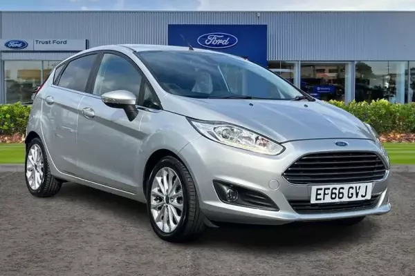Ford Fiesta 1.0T EcoBoost Titanium X Euro 6 (s/s) 5dr