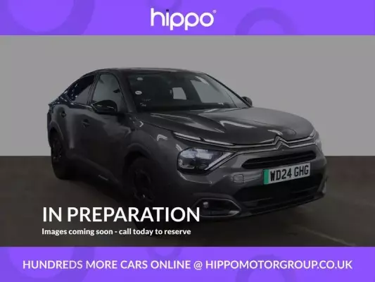 Citroen e-C4 X 50kWh e-series Fastback Auto 4dr (11kW Charger)