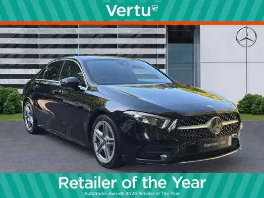 Mercedes-Benz A Class 2.0 A220d AMG Line 8G-DCT Euro 6 (s/s) 4dr