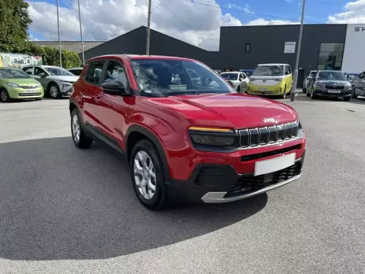 Jeep Avenger 1.2 Altitude Euro 6 (s/s) 5dr
