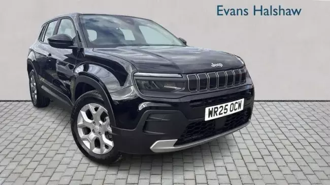 Jeep Avenger 1.2 Altitude Euro 6 (s/s) 5dr