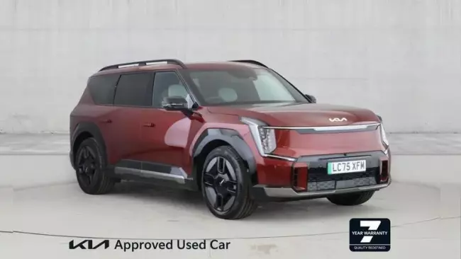 Kia EV9 99.8kWh GT-Line S Auto AWD 5dr (7 Seat)