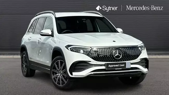 Mercedes-Benz EQB EQB 350 66.5kWh AMG Line (Executive) Auto 4MATIC 5dr
