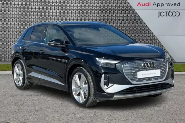 Audi Q4 e-tron 40 S line Auto 5dr 63kWh