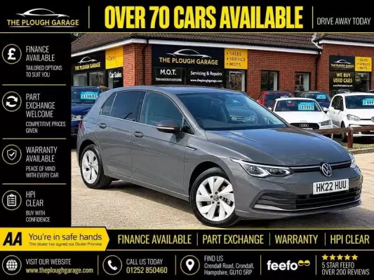Volkswagen Golf 1.5 eTSI MHEV Style DSG Euro 6 (s/s) 5dr