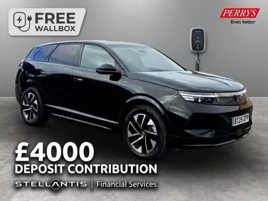 Vauxhall Grandland Electric 73kWh GS Auto 5dr