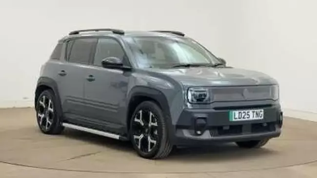 Renault 4 E-Tech electric comfort range 52kWh techno Auto 5dr
