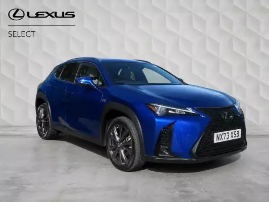 Lexus UX 2.0 250h F Sport Design E-CVT Euro 6 (s/s) 5dr