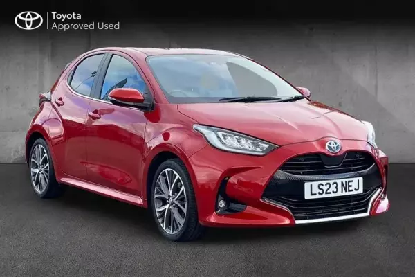 Toyota Yaris 1.5 VVT-h Excel E-CVT Euro 6 (s/s) 5dr