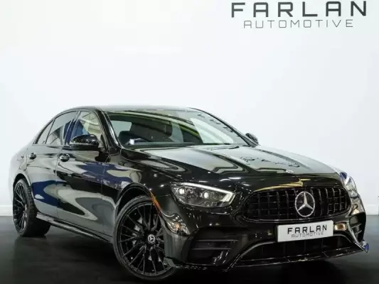 Mercedes-Benz E Class 2.0 E300de 13.5kWh AMG Line G-Tronic+ Euro 6 (s/s) 4dr