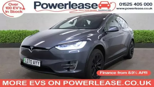 Tesla Model X (Dual Motor) Long Range Auto 4WDE 5dr