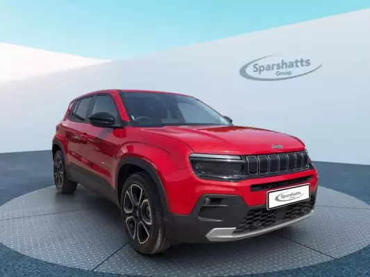 Jeep Avenger 54kWh e-Summit Auto 5dr