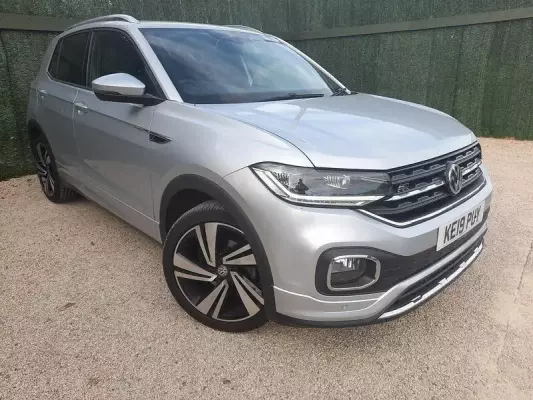 Volkswagen T-Cross 1.0 TSI R-Line Euro 6 (s/s) 5dr