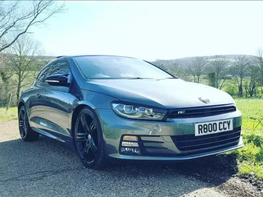 Volkswagen Scirocco 2.0 TDI BlueMotion Tech R-Line DSG Euro 6 (s/s) 3dr
