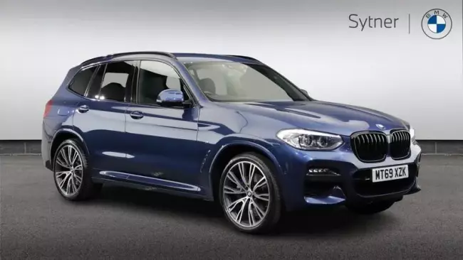 BMW X3 2.0 20d M Sport Auto xDrive Euro 6 (s/s) 5dr