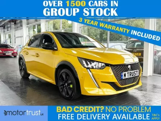 Peugeot E-208 50kWh GT Premium Auto 5dr