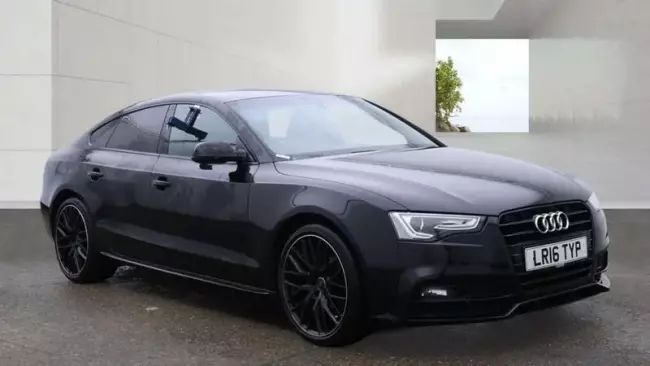 Audi A5 2.0 TDI Black Edition Plus Sportback Euro 6 (s/s) 5dr