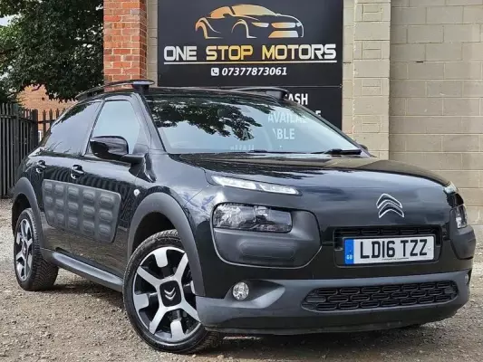 Citroen C4 Cactus 1.6 BlueHDi Flair ETG6 Euro 6 (s/s) 5dr