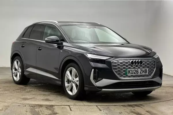 Audi Q4 e-tron 40 S line Auto 5dr 63kWh