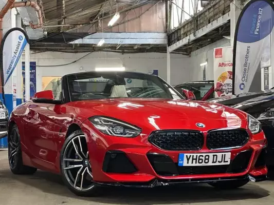 BMW Z4 2.0 30i M Sport Auto sDrive Euro 6 (s/s) 2dr