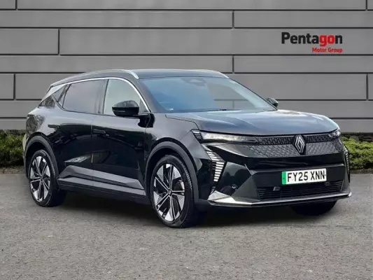 Renault Scenic E-Tech long range 87kWh techno Auto 5dr (22kW Charger)