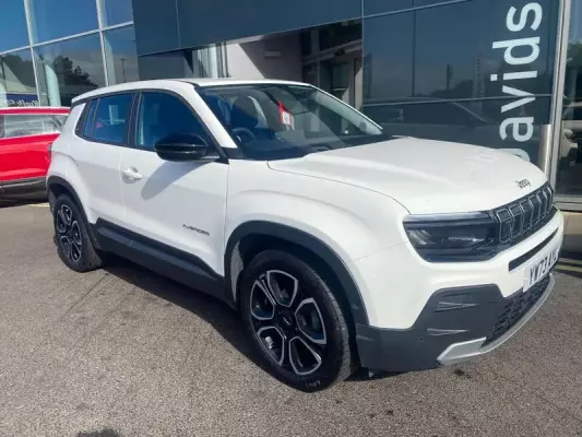 Jeep Avenger 1.2 Turbo Altitude+ Euro 6 (s/s) 5dr