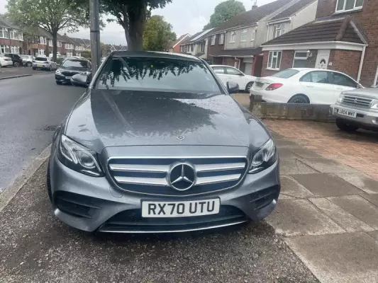 Mercedes-Benz E Class 2.0 E300de 13.5kWh AMG Line (Premium) G-Tronic+ Euro 6 (s/s) 4dr
