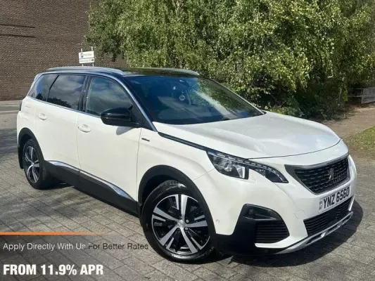 Peugeot 5008 2.0 BlueHDi GT Line EAT Euro 6 (s/s) 5dr