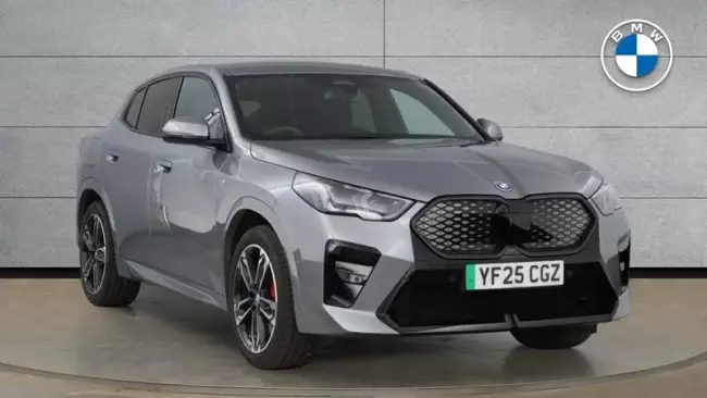 BMW iX2 20 66.5kWh M Sport Auto eDrive 5dr (11kW Charger)