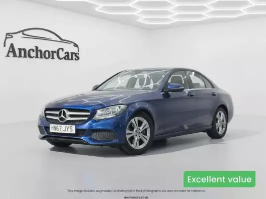 Mercedes-Benz C Class 2.1 C220d SE Executive Edition G-Tronic+ Euro 6 (s/s) 4dr