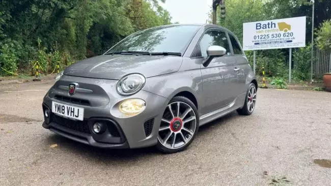 Abarth 595 1.4 T-Jet Turismo Euro 6 3dr