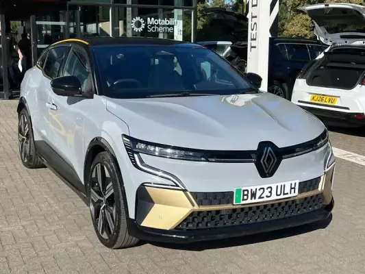 Renault Megane E-Tech 60kWh iconic Auto 5dr (optimum charge)