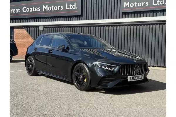 Mercedes-Benz A Class 1.3 A180h MHEV AMG Line (Executive) 7G-DCT Euro 6 (s/s) 5dr