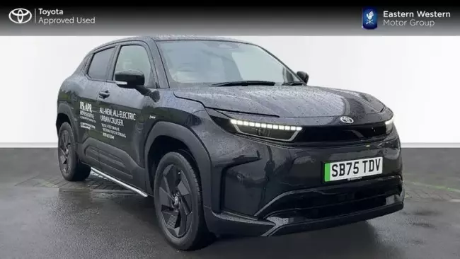 Toyota Urban Cruiser 61kWh Design Auto 5dr