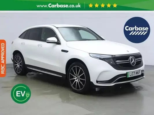 Mercedes-Benz EQC EQC 400 80kWh AMG Line Auto 4MATIC 5dr