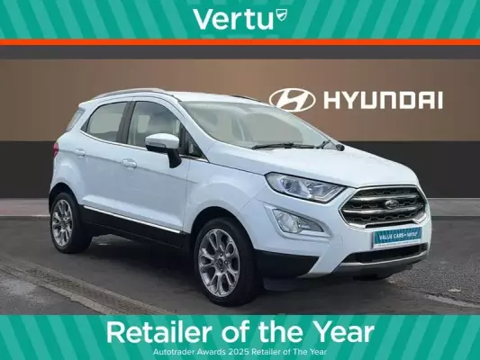 Ford EcoSport 1.0T EcoBoost Titanium Euro 6 (s/s) 5dr