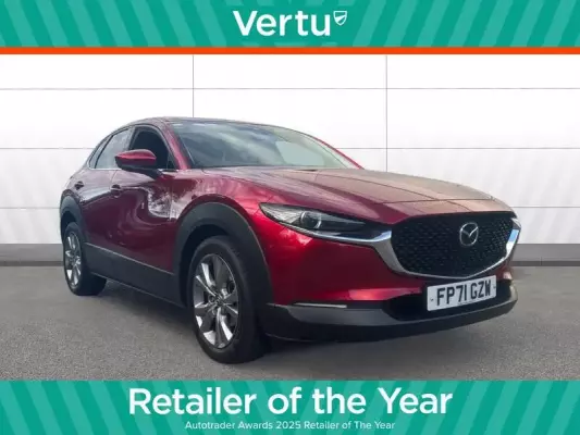 Mazda CX-30 2.0 e-SKYACTIV G MHEV Sport Lux Euro 6 (s/s) 5dr