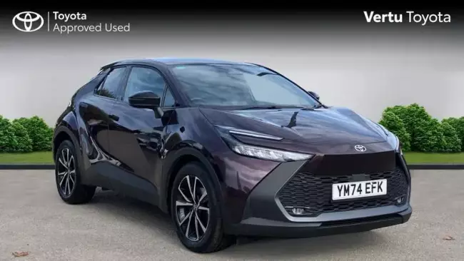 Toyota C-HR 1.8 VVT-h Design CVT Euro 6 (s/s) 5dr