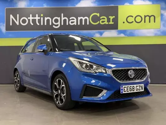 MG MG3 1.5 VTi-TECH Exclusive Euro 6 (s/s) 5dr